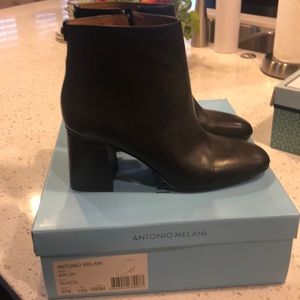Antonio Milani bran you ankle boots size 8